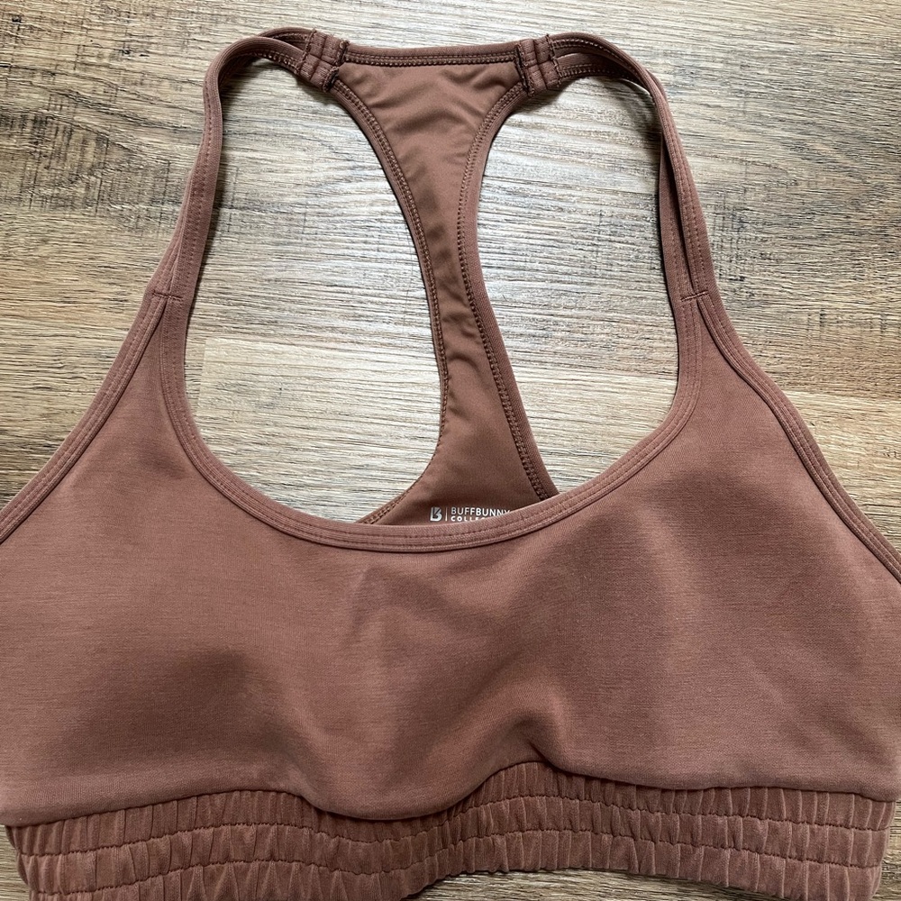 BuffBunny Luxe Bralette-Cocoa